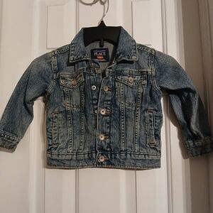 The Children's Place Blue Denim Jacket for Kids